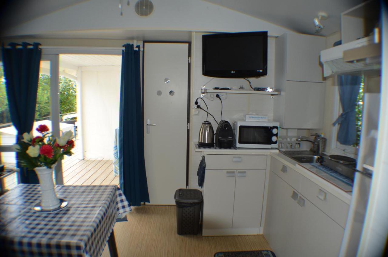 Mobilhome Vue Mer Camping Kon Tiki