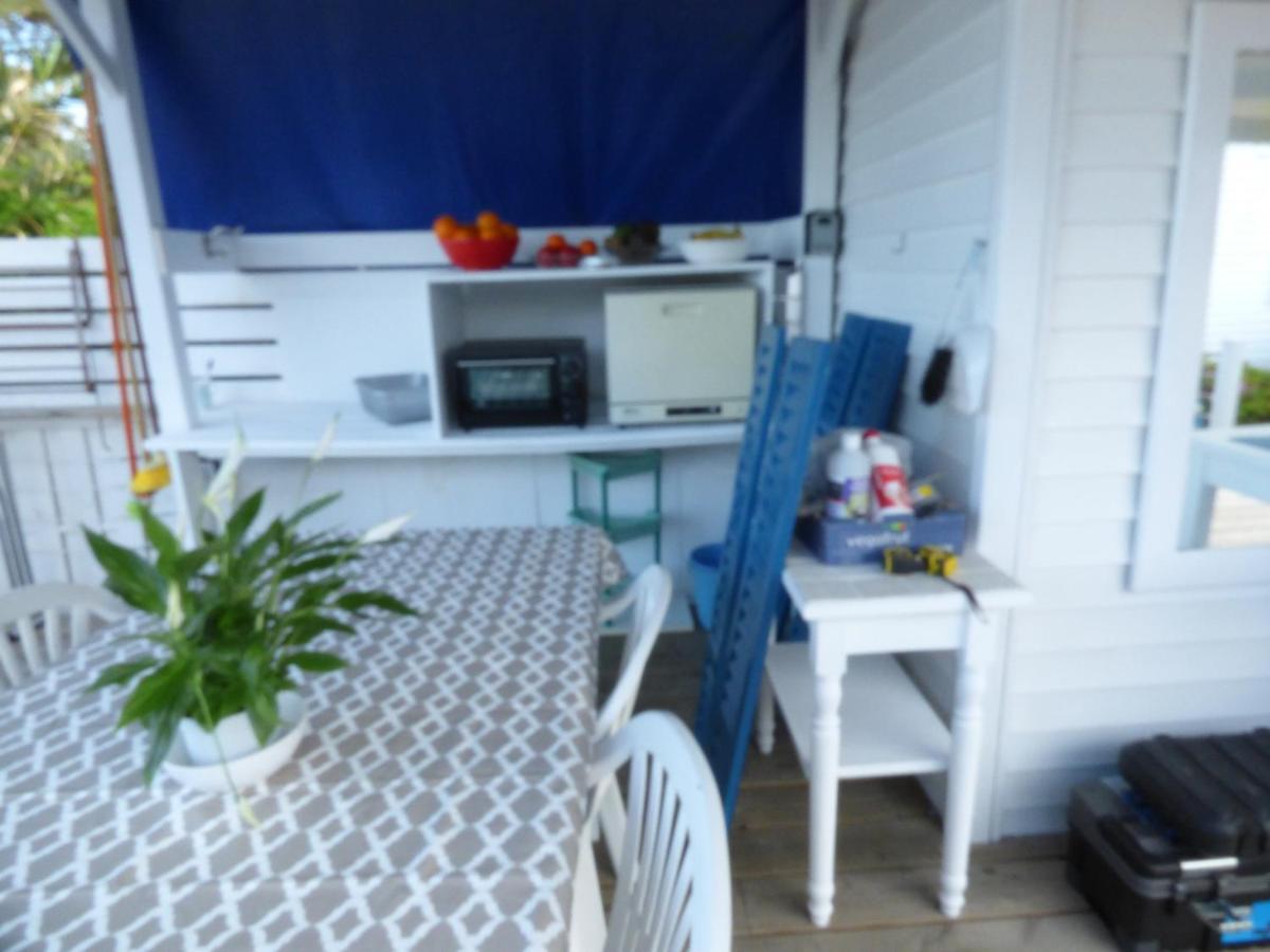 Mobilhome Vue Mer Camping Kon Tiki Camping Saint-Tropez