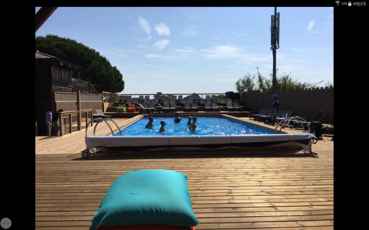 Mobilhome Vue Mer Camping Kon Tiki Camping